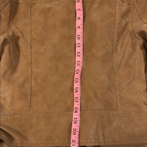 FREE PEOPLE Fenix Faux Leather Jacket - Picture 14 of 15